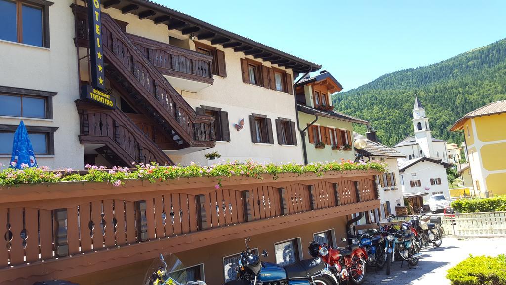 פולגריה Hotel Trentino מראה חיצוני תמונה